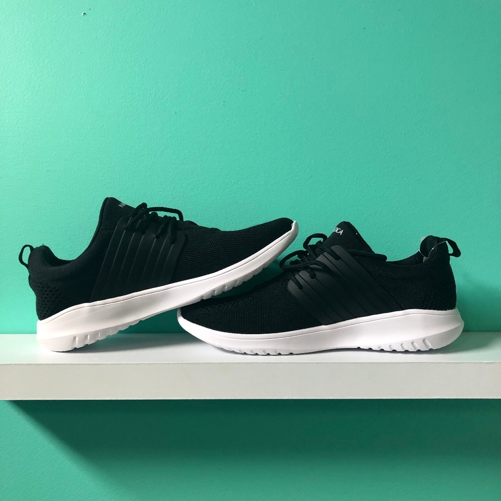 NEW! Black Nautica Sneakers